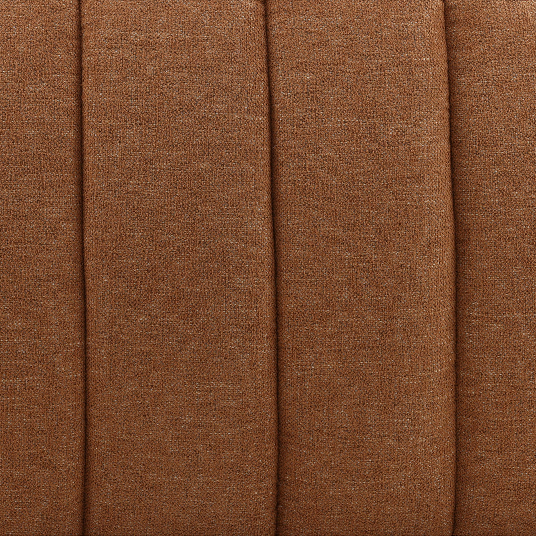 Cocren Ginger Basketweave Sofa, detail 1 view