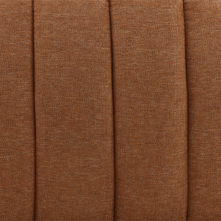 Cocren Ginger Basketweave Sofa, detail 1 view