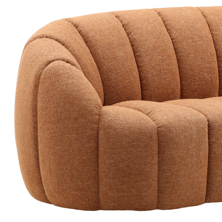Cocren Ginger Basketweave Sofa, detail 2 view