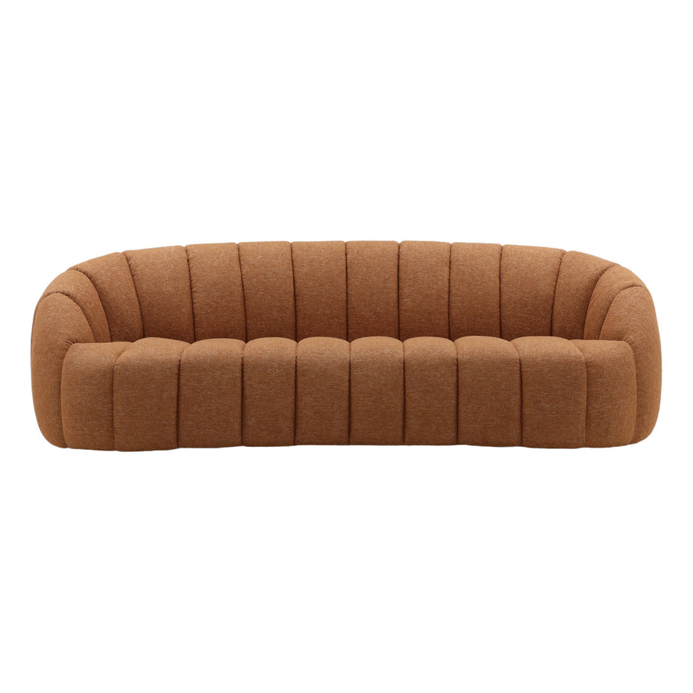 Cocren Ginger Basketweave Sofa, front view