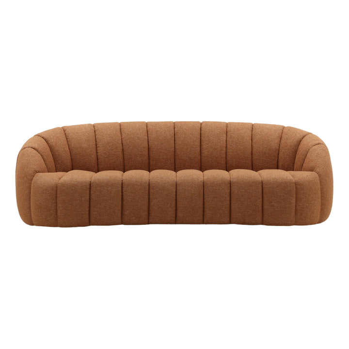 Cocren Ginger Basketweave Sofa, front view