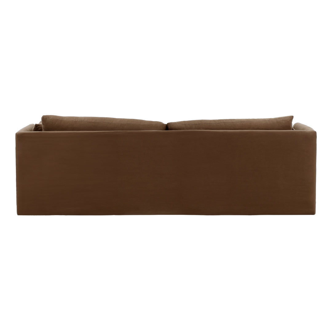 Otren Slipcovered Sofa, reference configuration back view