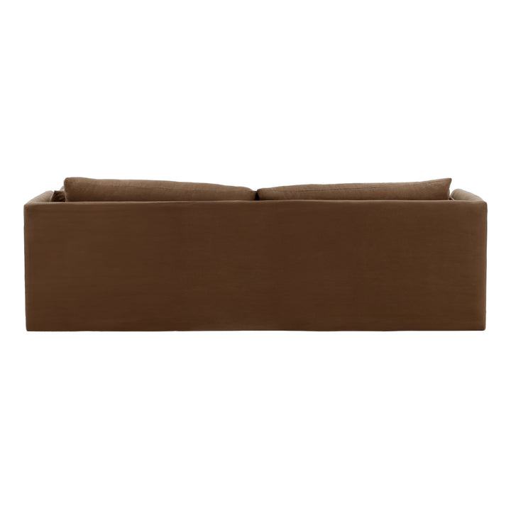 Otren Slipcovered Sofa, reference configuration back view
