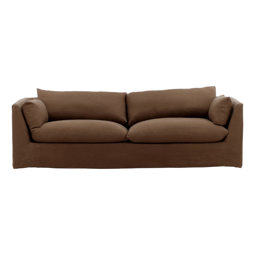 Otren Slipcovered Sofa, reference configuration front view