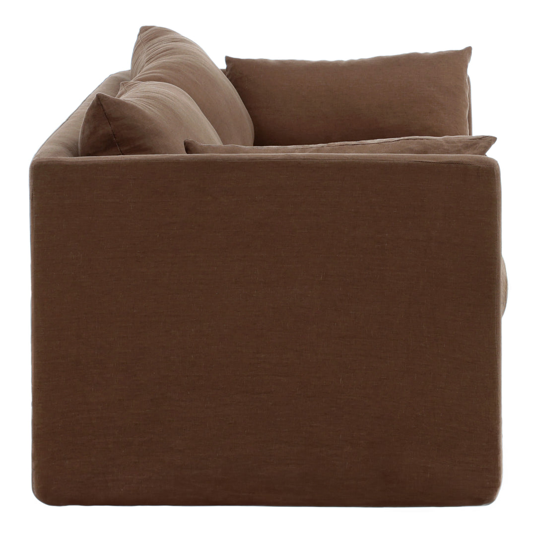 Otren Slipcovered Sofa, reference configuration profile view