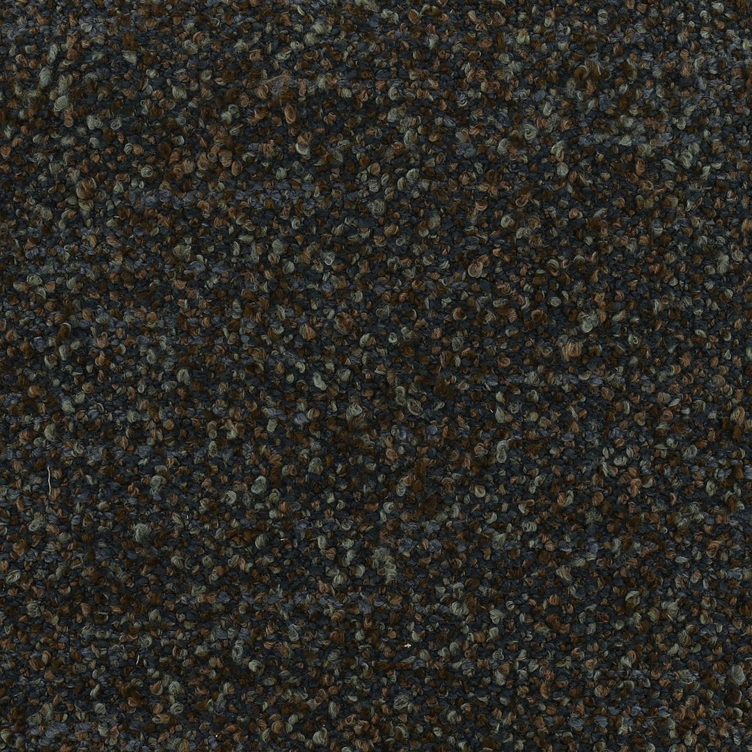 Nalina Cerulean Boucle Lounge Chair, detail 1 view