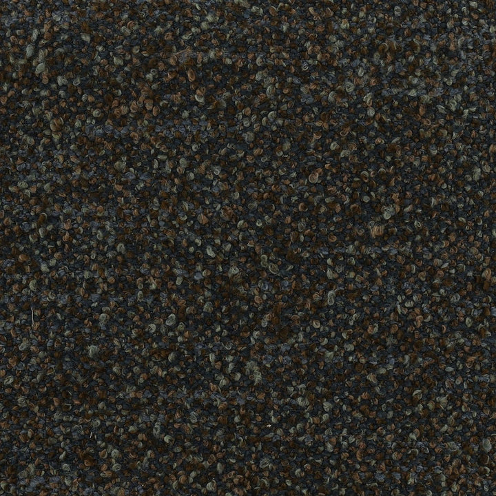 Nalina Cerulean Boucle Lounge Chair, detail 1 view