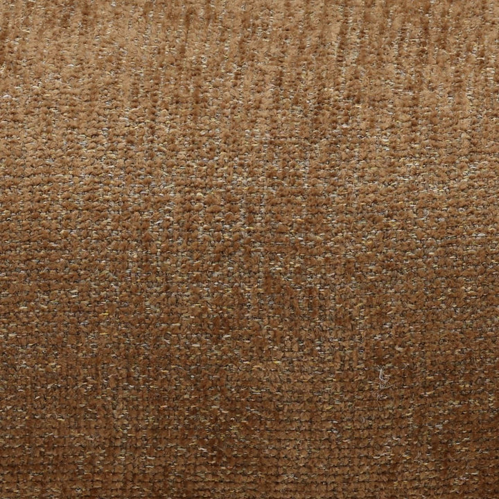 Quinn Chenille Dining Chair, Eva Brown, detail 1 view