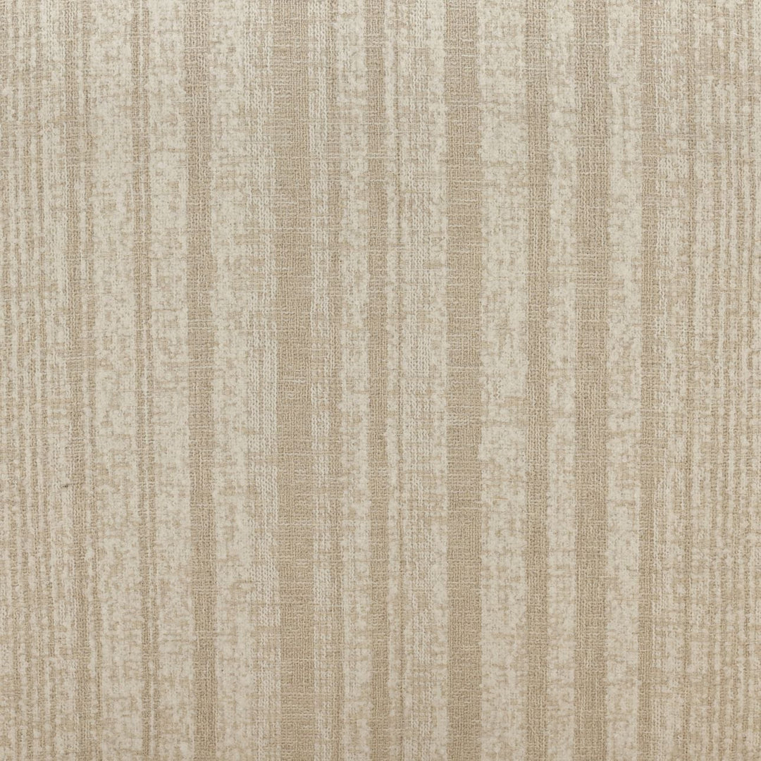 Amara Upholstered Oak Lounge Chair, Cream, detail 1 view