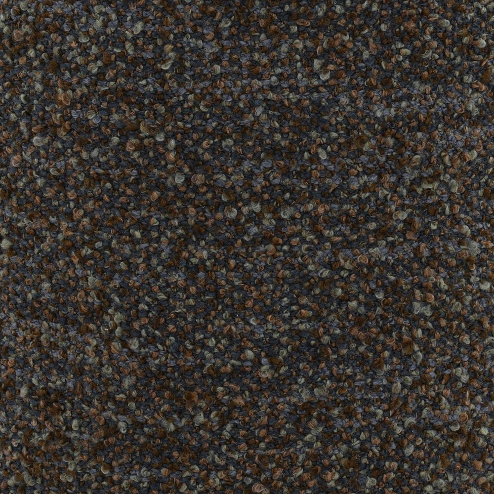 Waylen Upholstered Stool, Blue, detail 1 view