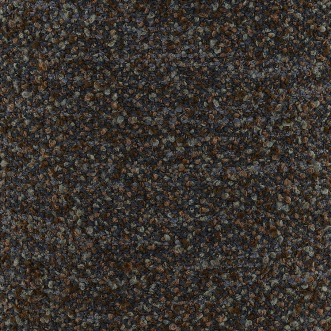 Waylen Upholstered Stool, Blue, detail 1 view