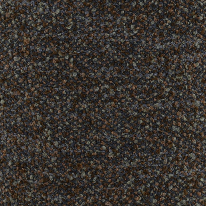 Waylen Upholstered Stool, Blue, detail 1 view