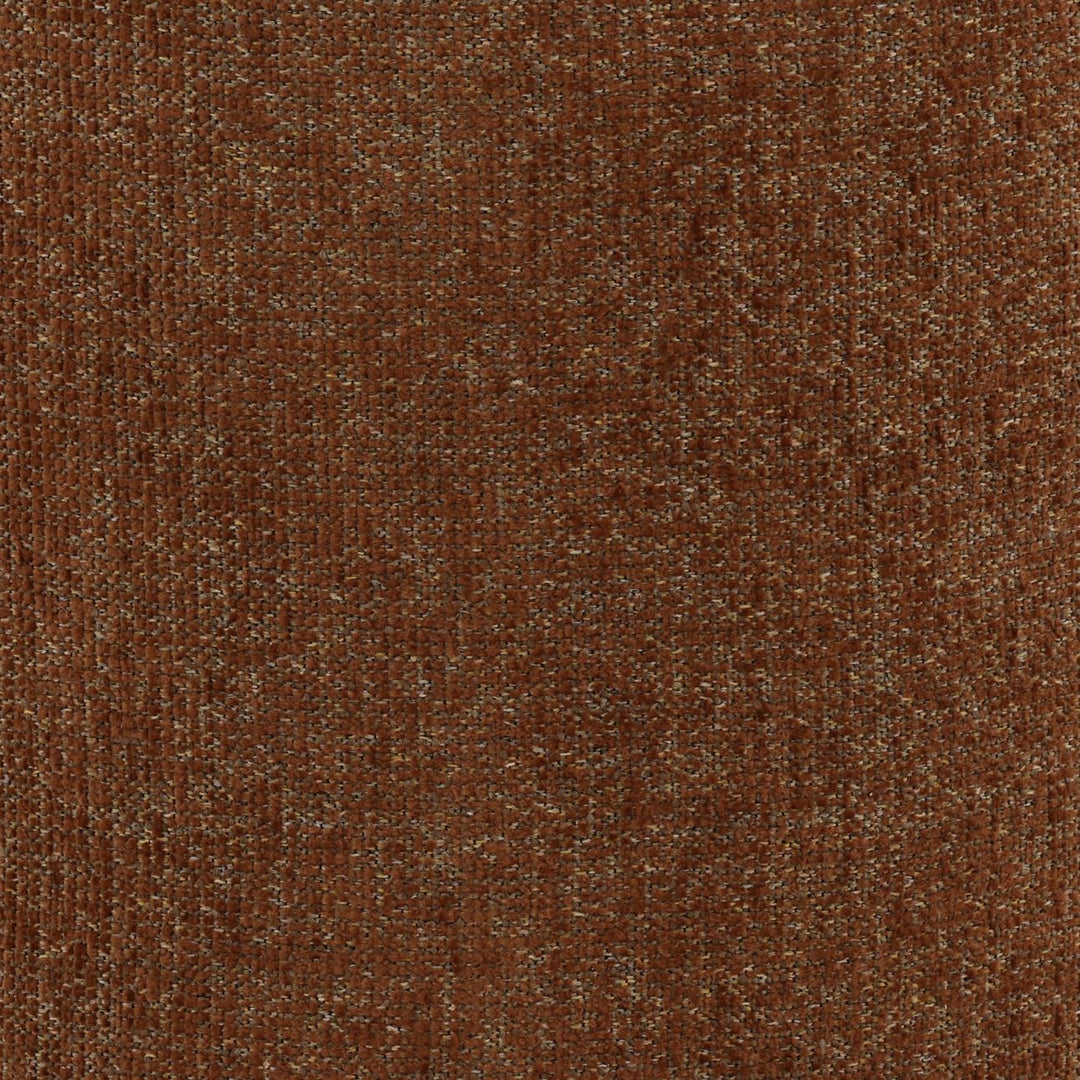 Waylen Upholstered Stool, Rust, detail 1 view