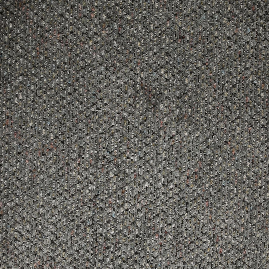 Lathen Patterned Upholstery Lounge Chair, Blue, detail 1 view