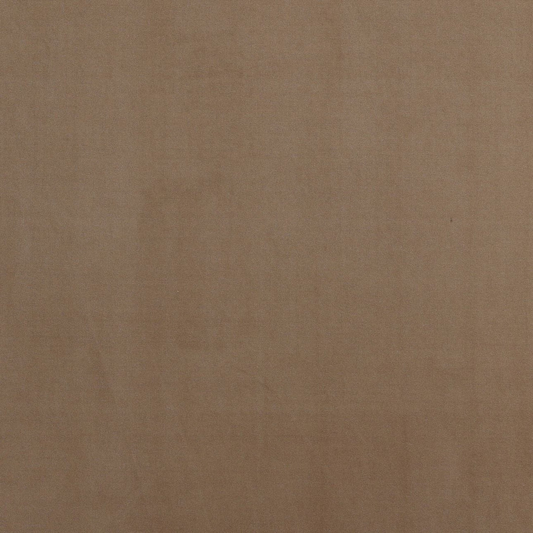 Sienna Camel Velvet Bed, detail 1 view
