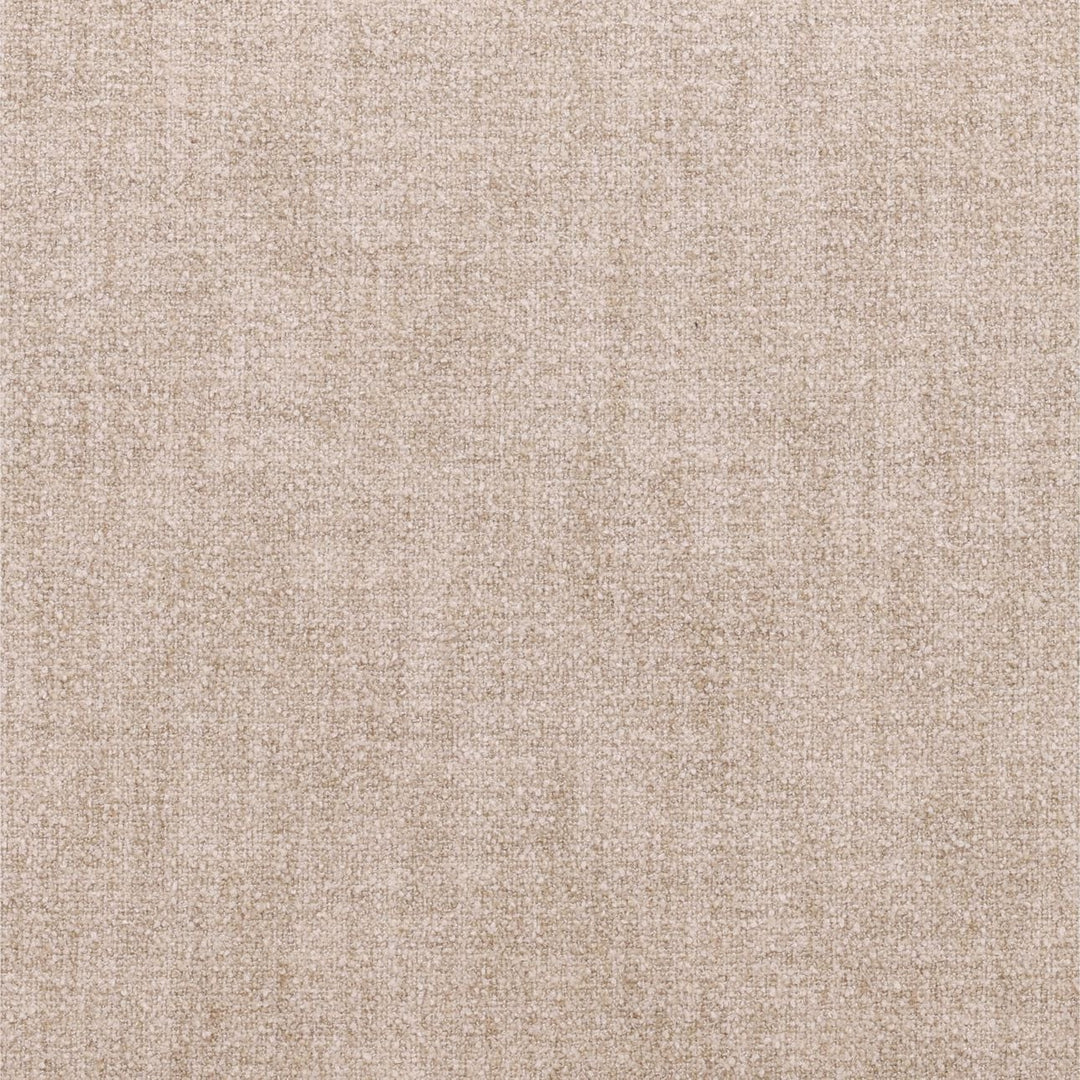 Monroe Velvet and Boucle Bed, detail 1 view