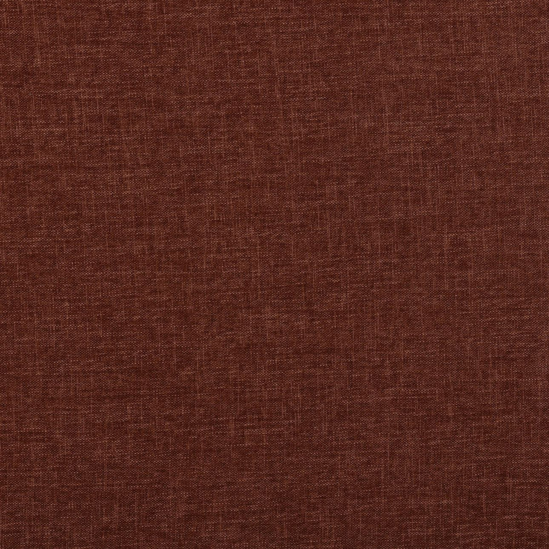 Briar Rust Upholstered Bed, detail 1 view