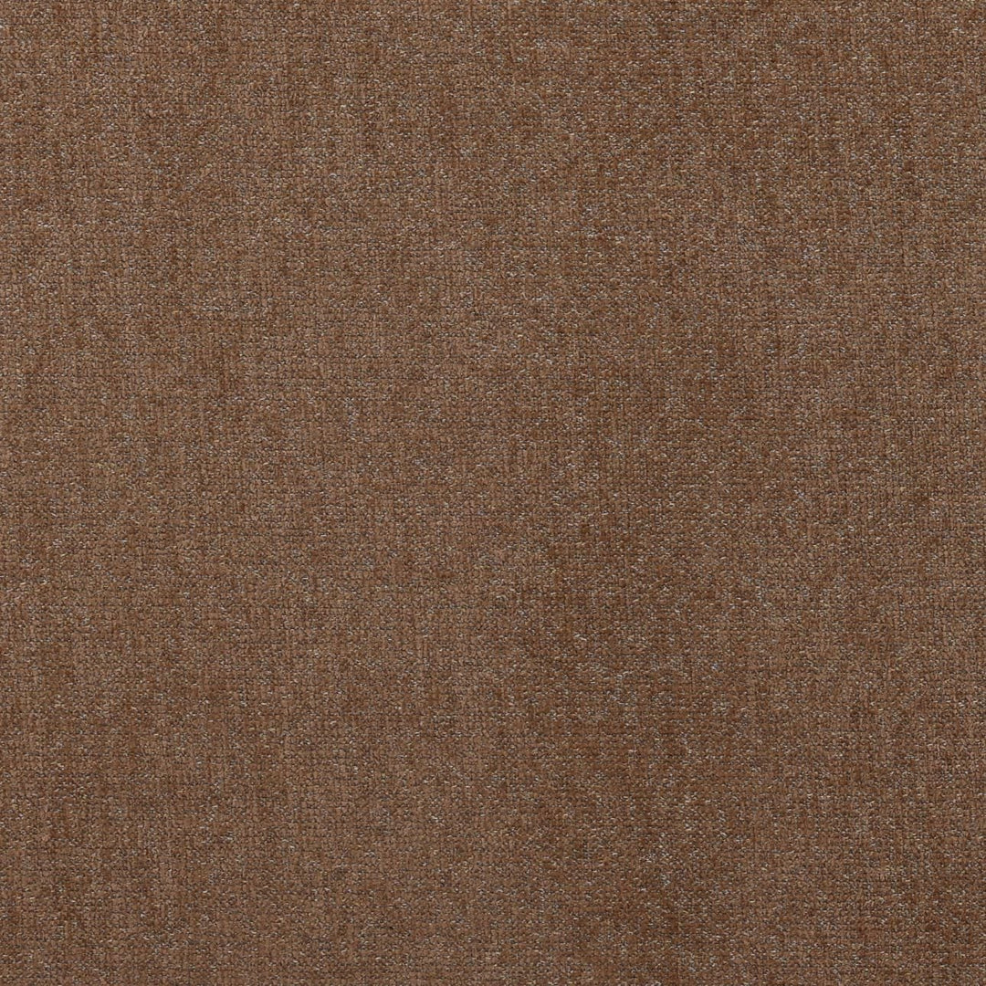 Galen Brown Chenille Bed, detail 1 view