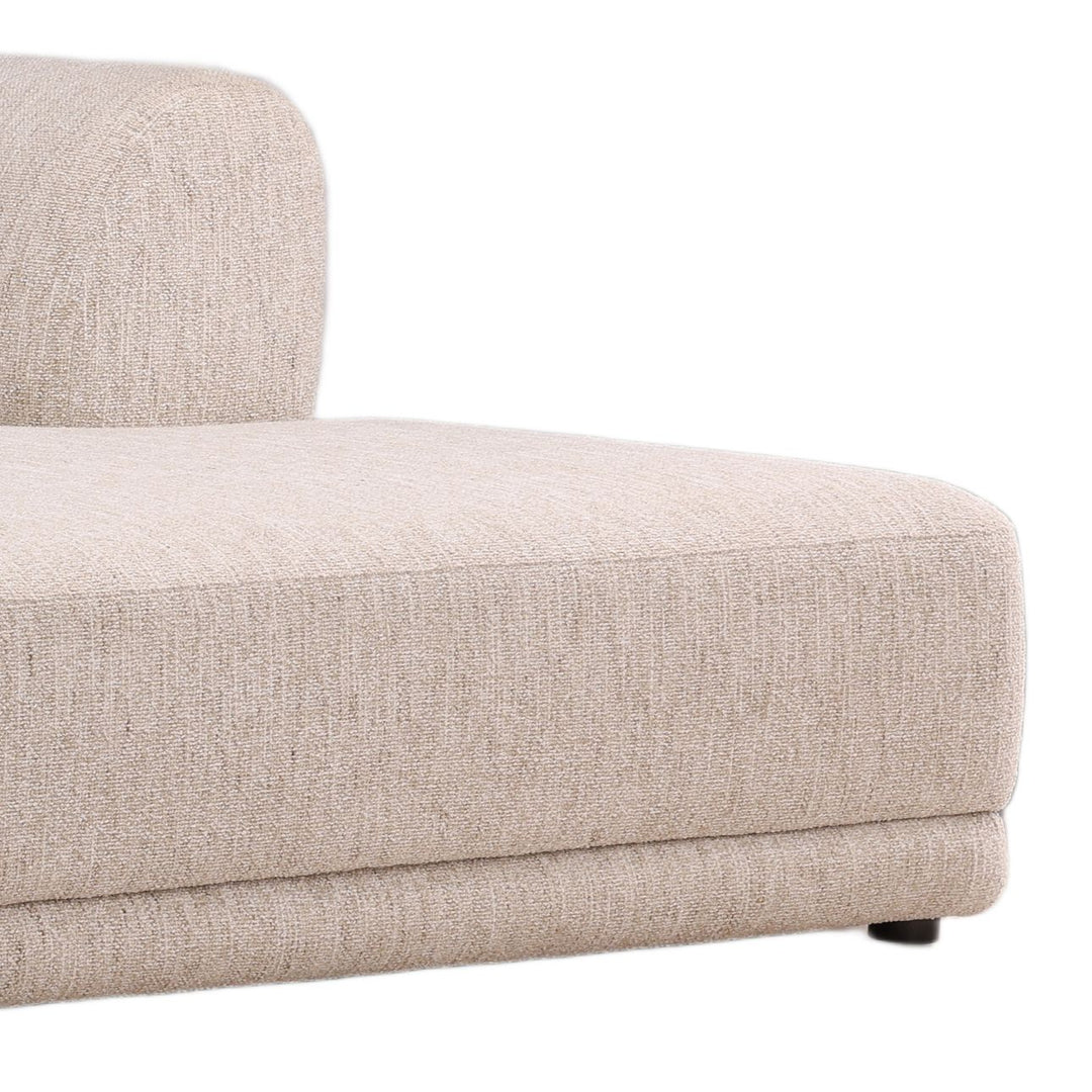 Harwell Sand Chaise Sectional, detail 2 view