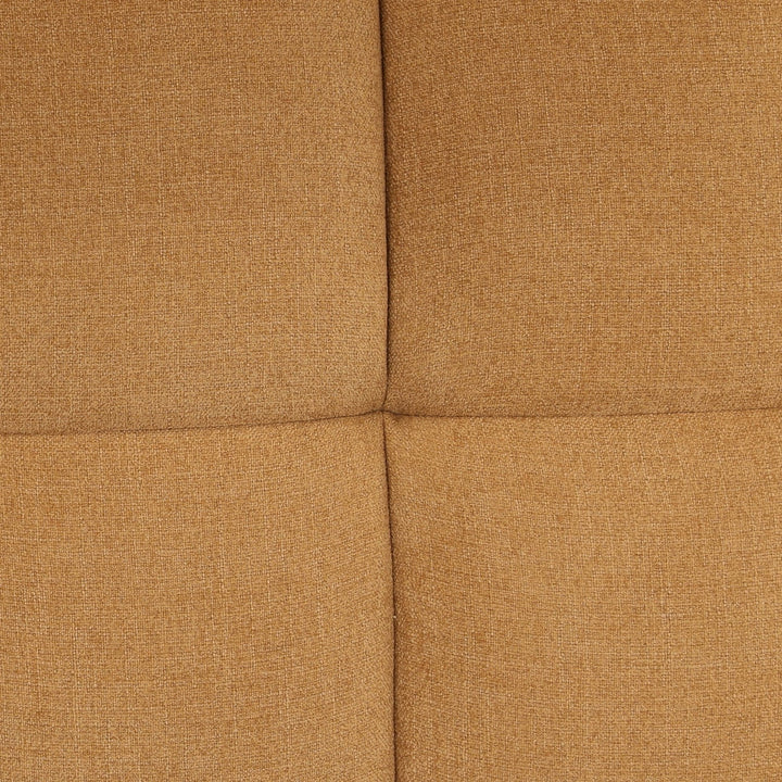 Tiellen Brown Woven Sofa, detail 1 view