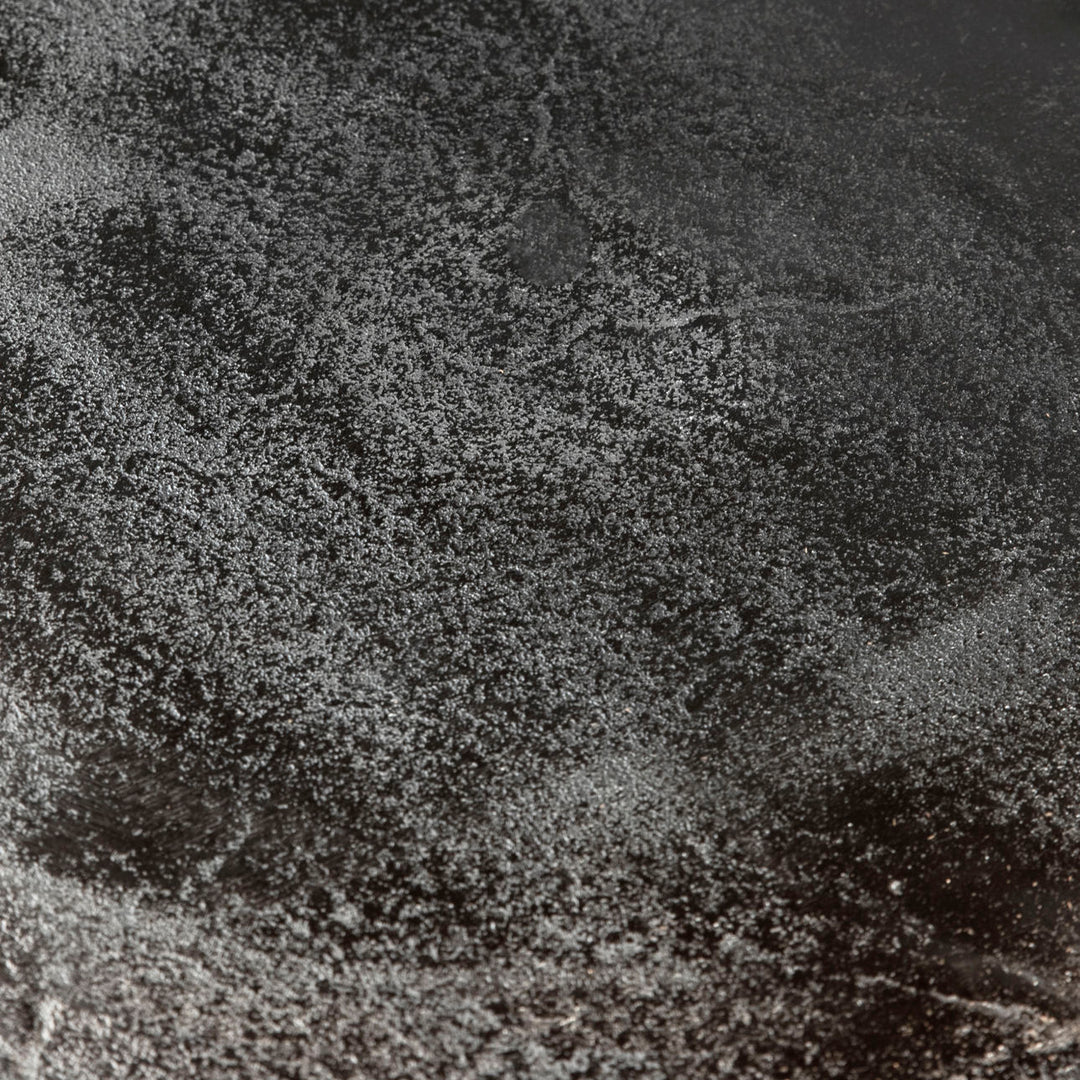 Arden Aluminum Pedestal Side Table, detail 1 view