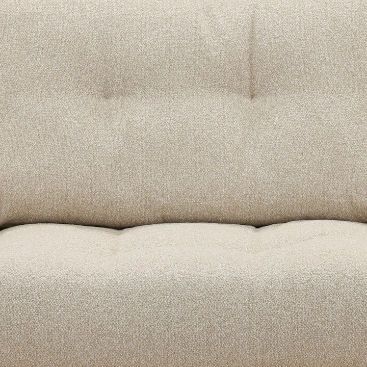 Winren Oatmeal Boucle Sofa, detail 3 view