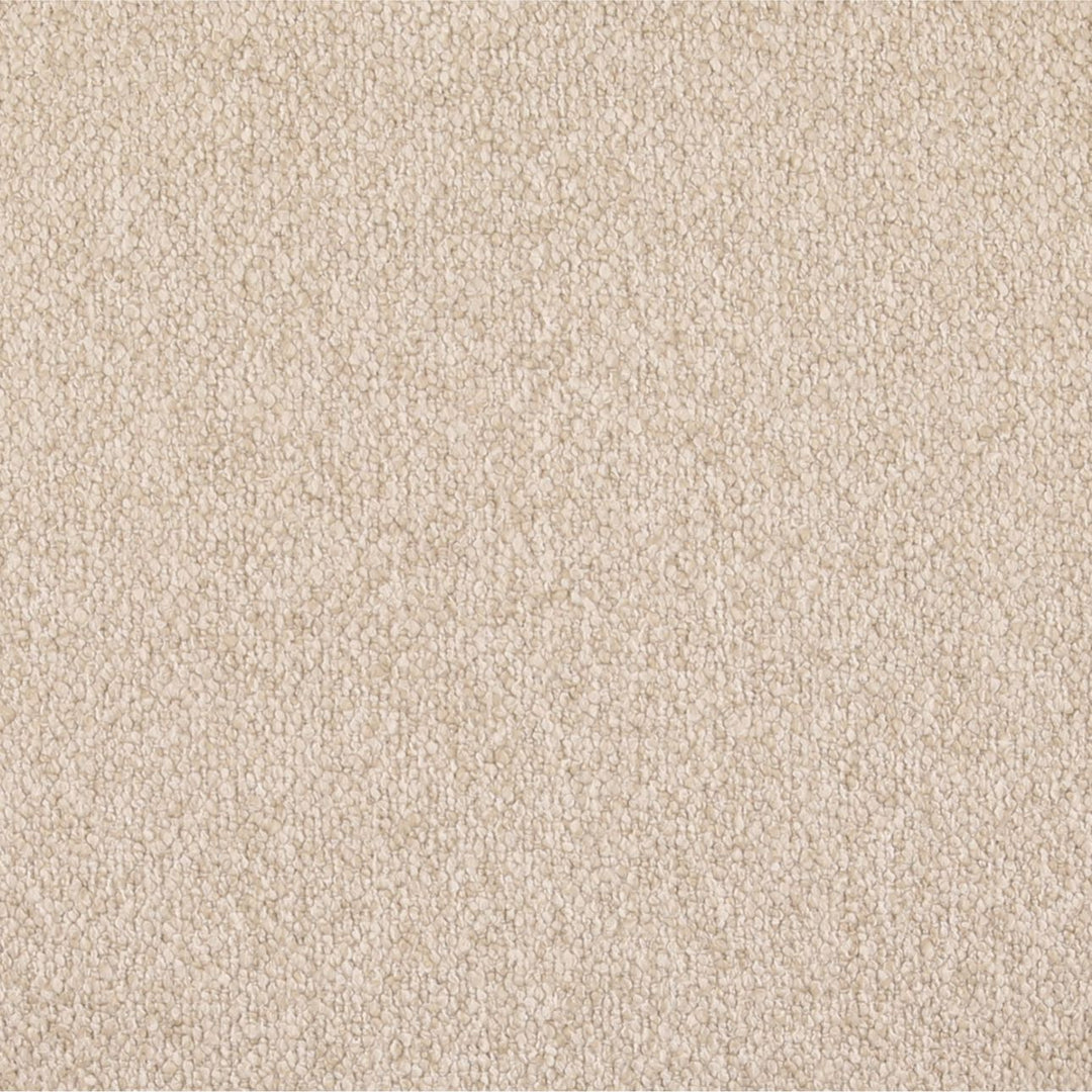 Wren Boucle Ottoman, detail 1 view