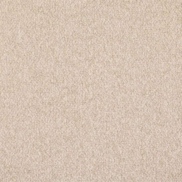 Wren Boucle Ottoman, detail 1 view