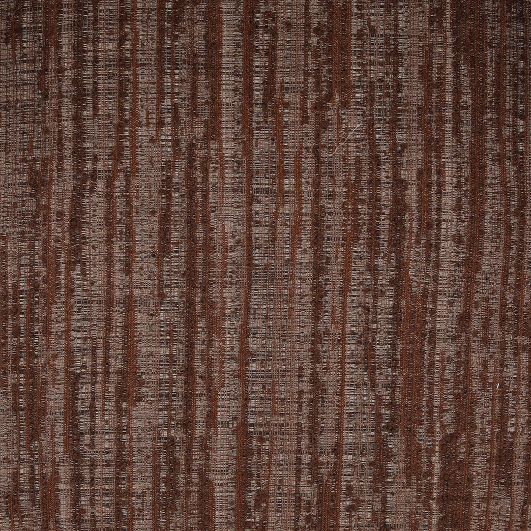 Alara Brown Chenille Lounge Chair, detail 1 view
