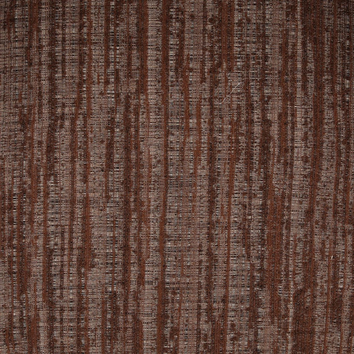 Alara Brown Chenille Lounge Chair, detail 1 view
