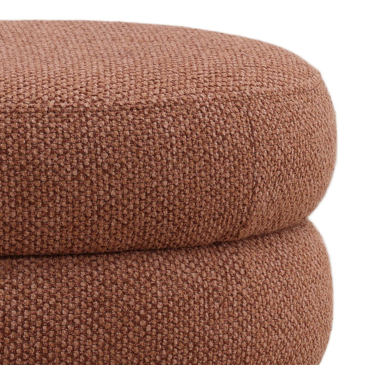 Lina Chenille Stool, detail 2 view