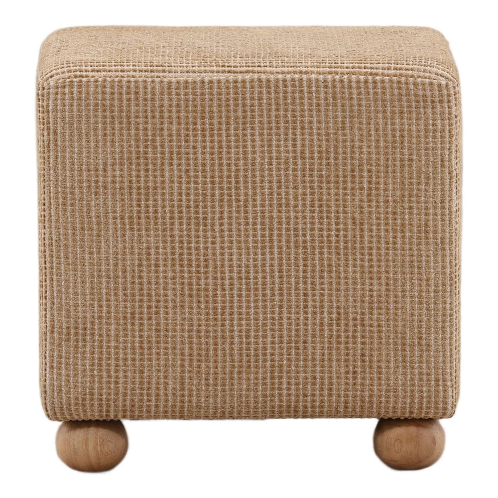 Ovia Chenille Stool, front view