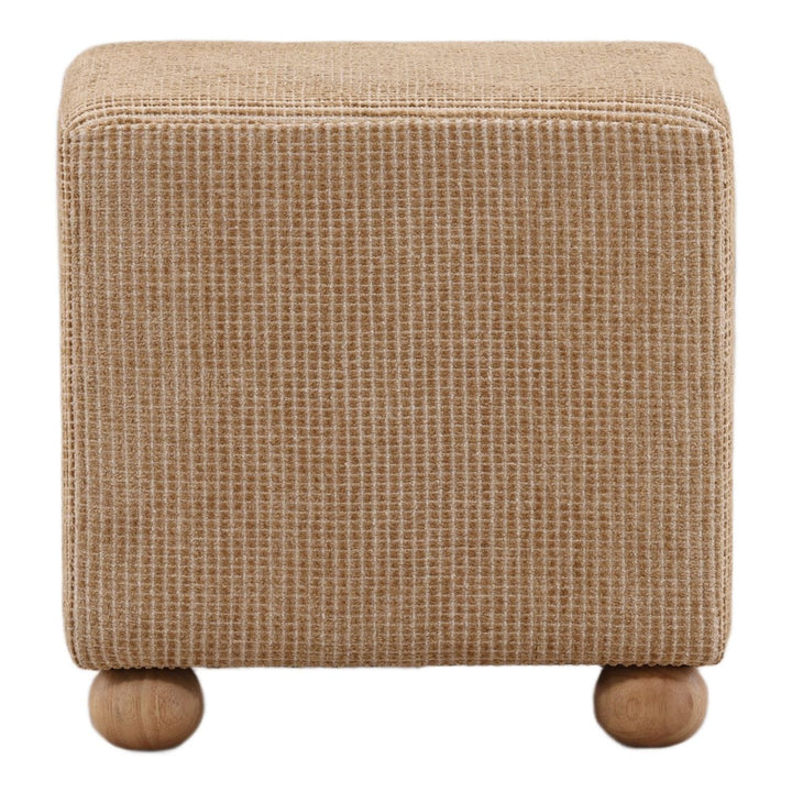 Ovia Chenille Stool, front view