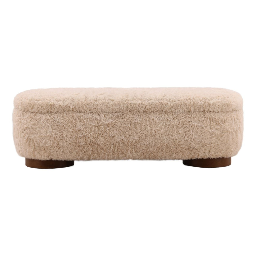 Vera Storage Bench, front view