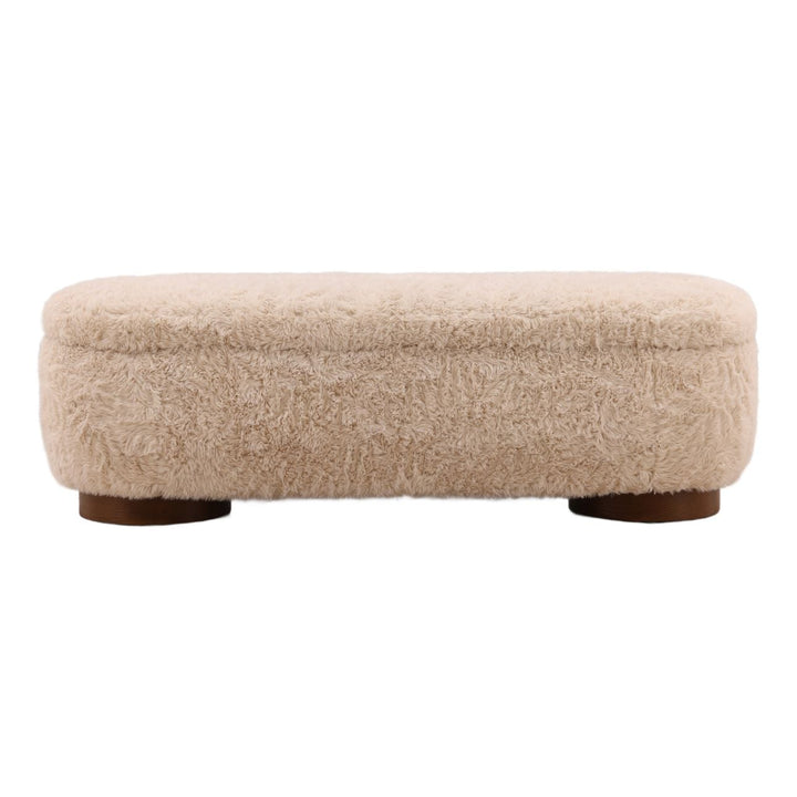 Vera Storage Bench, front view