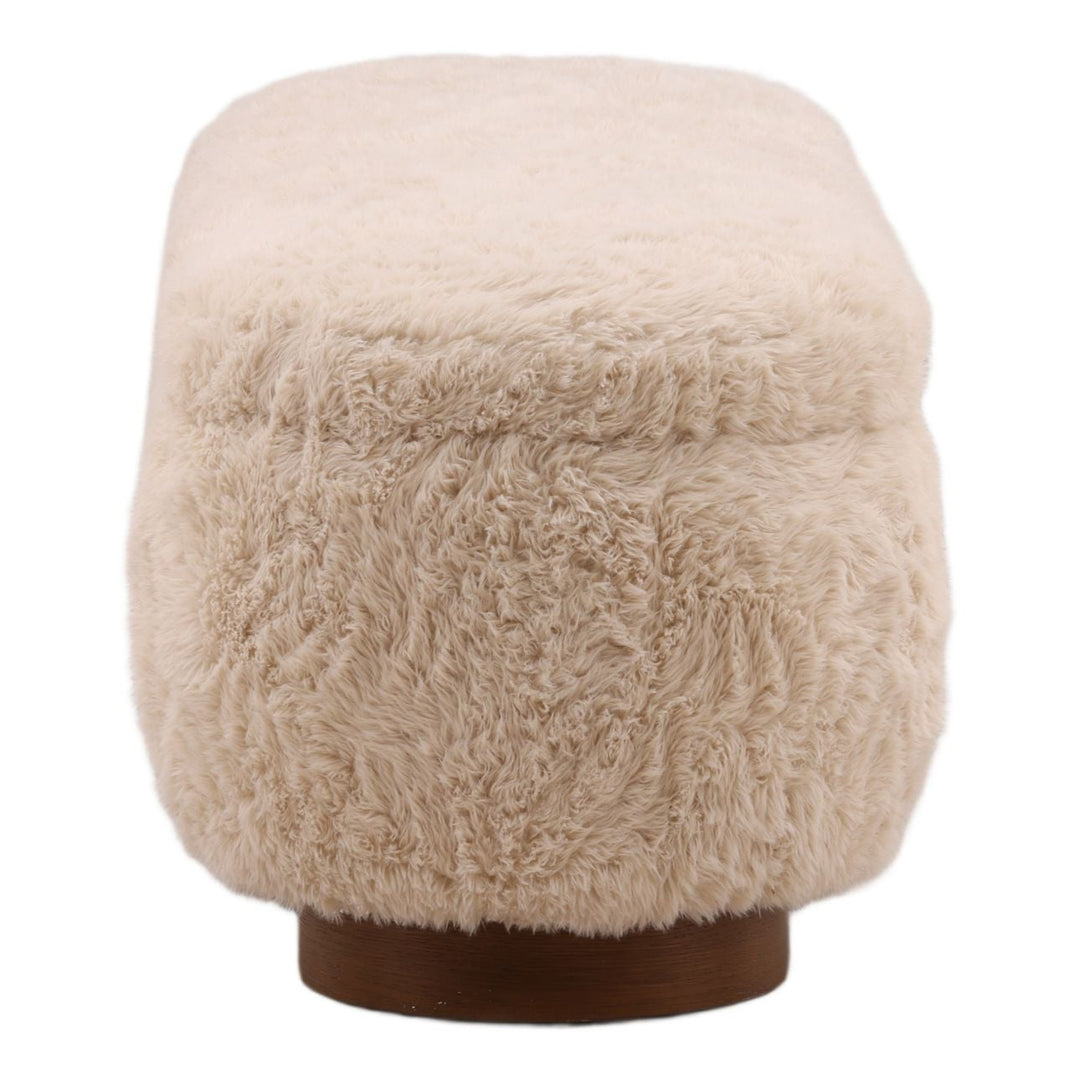 Vera Storage Bench, profile view
