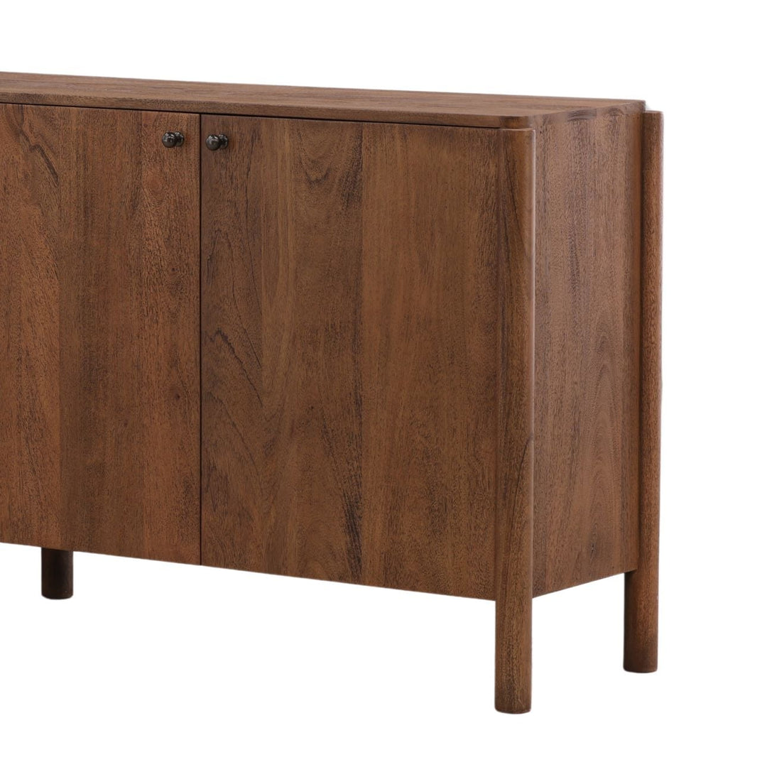 Ren Mango Wood Sideboard, detail 3 view