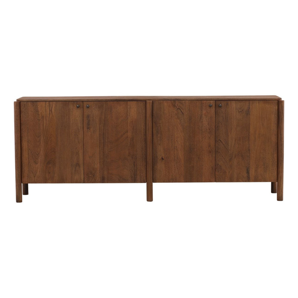 Ren Mango Wood Sideboard, front view