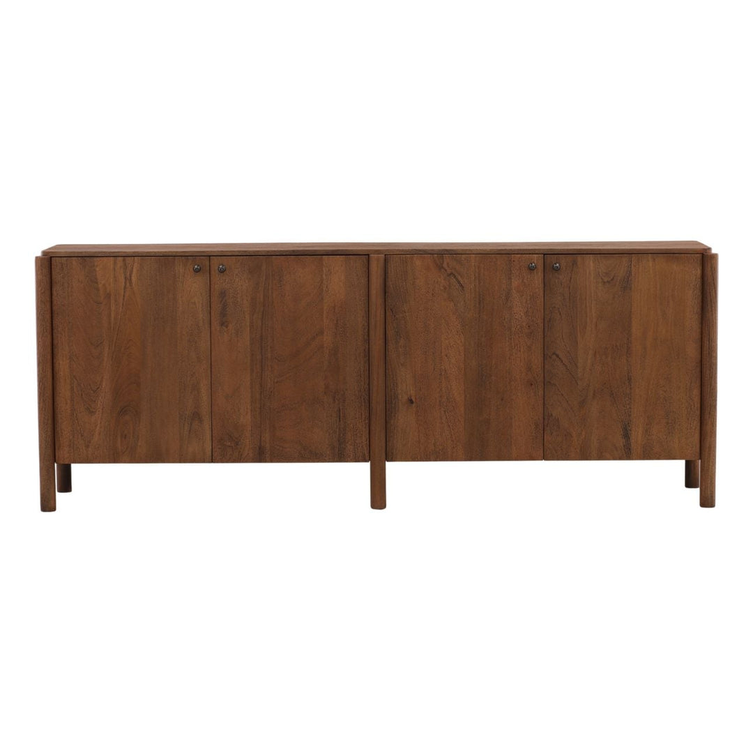 Ren Mango Wood Sideboard, front view