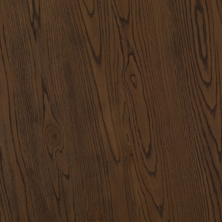 Briar Brown Oak Dining Table, detail 1 view