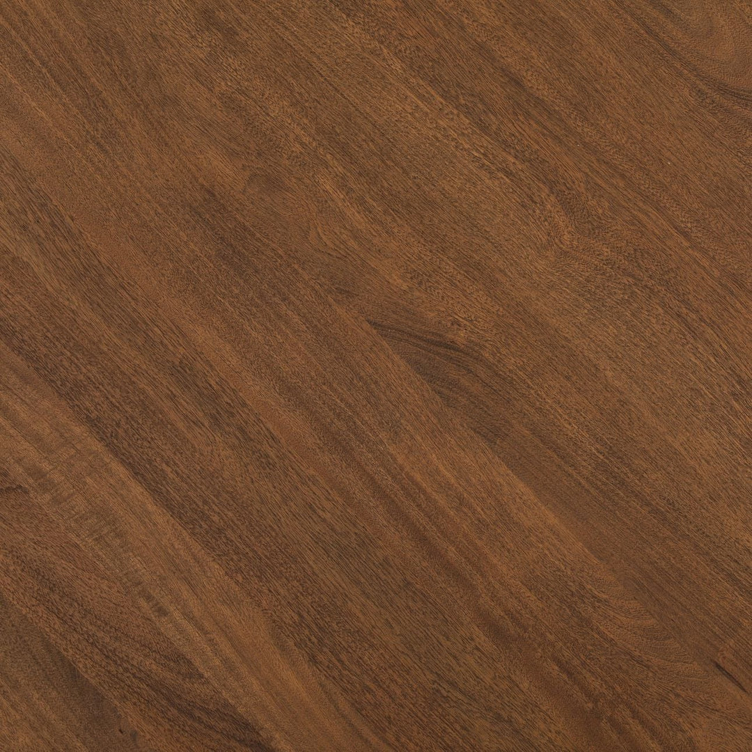 Paxton Brown Mango Wood Dining Table, detail 1 view