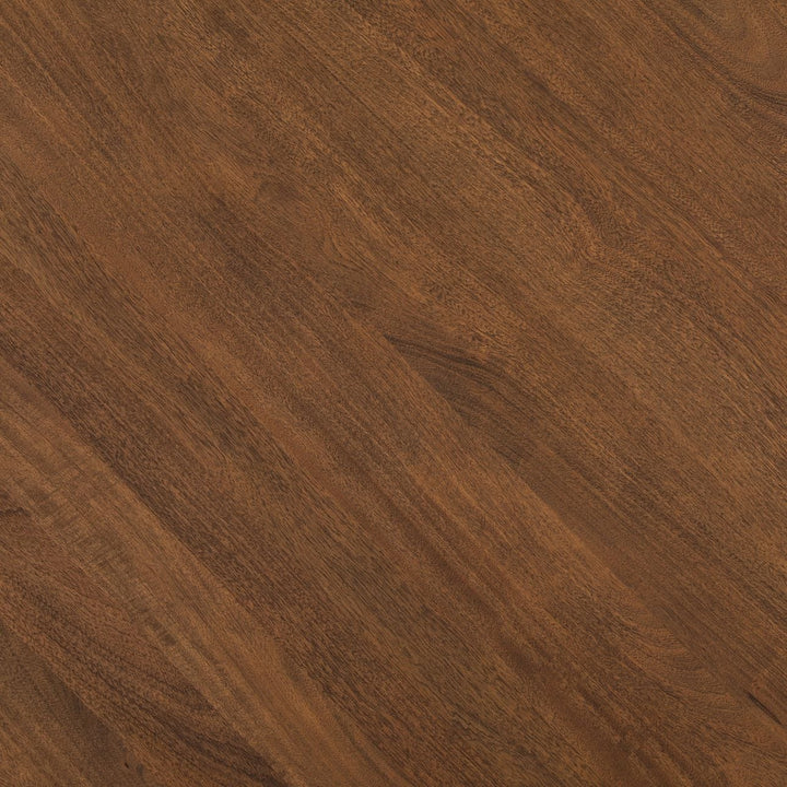 Paxton Brown Mango Wood Dining Table, detail 1 view