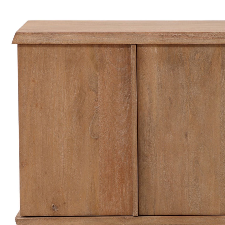 Liora Mango Wood Sideboard, detail 3 view