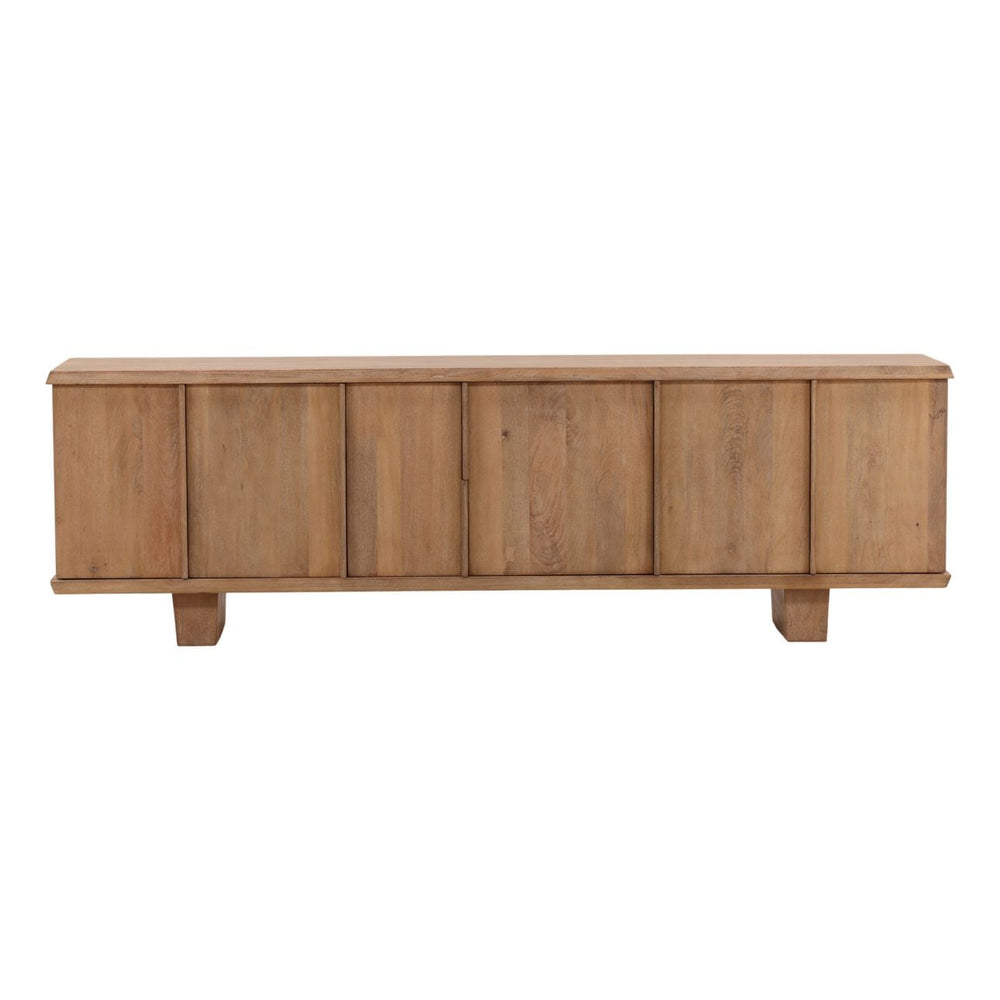 Liora Mango Wood Sideboard, front view