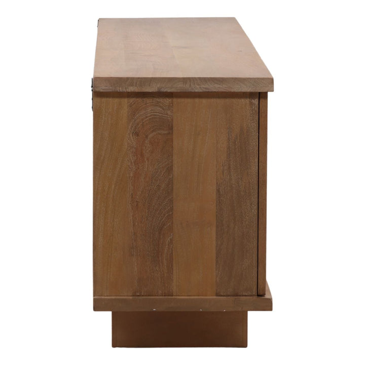 Liora Mango Wood Sideboard, profile view