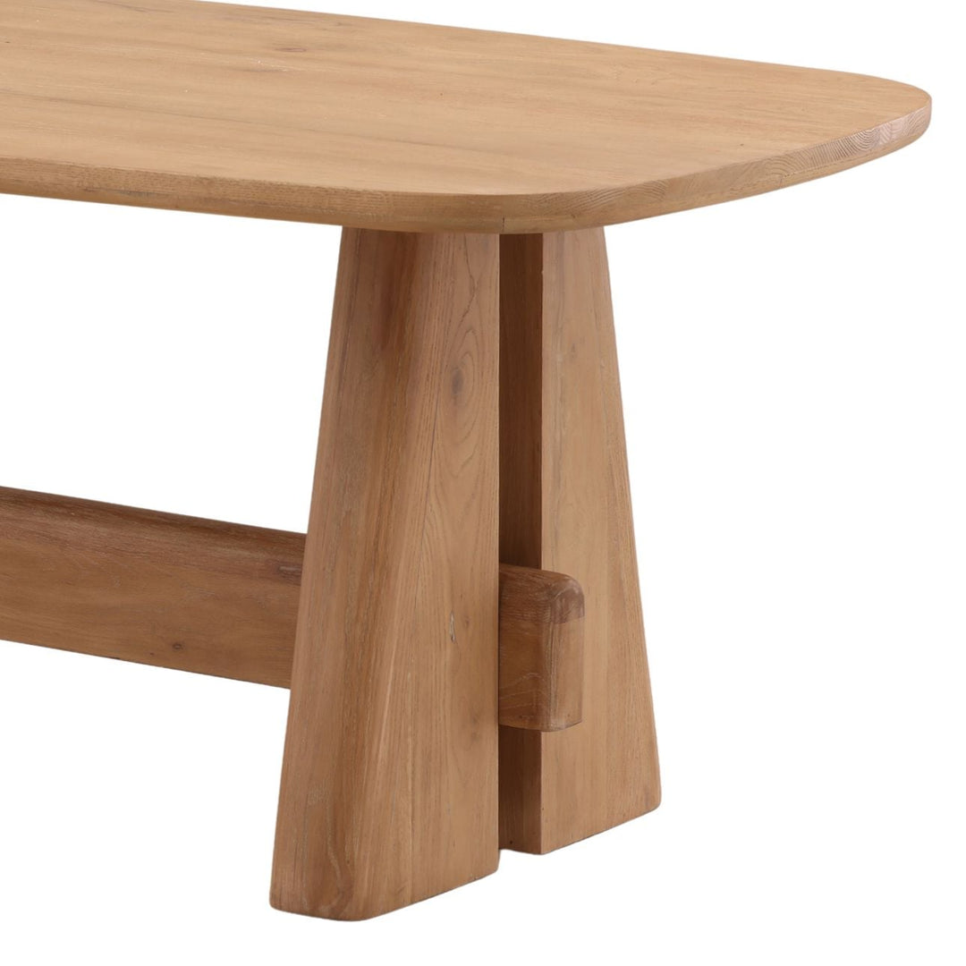 Hale Natural Oak Dining Table, detail 2 view