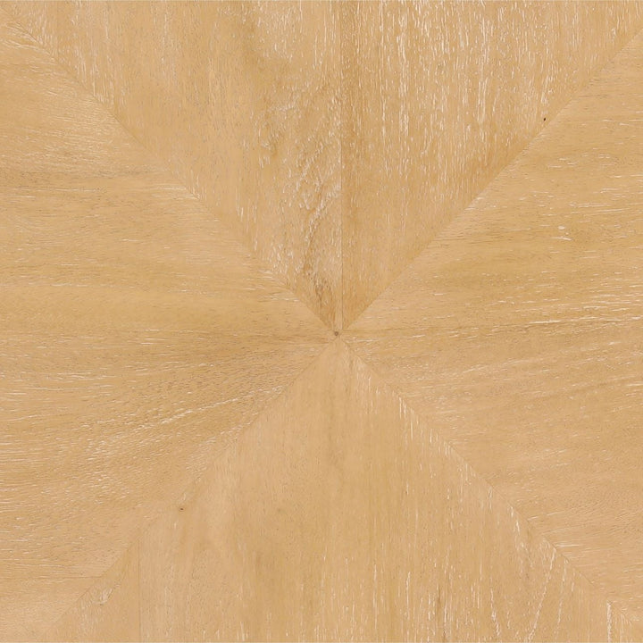 Soren Mango Wood Coffee Table, detail 1 view