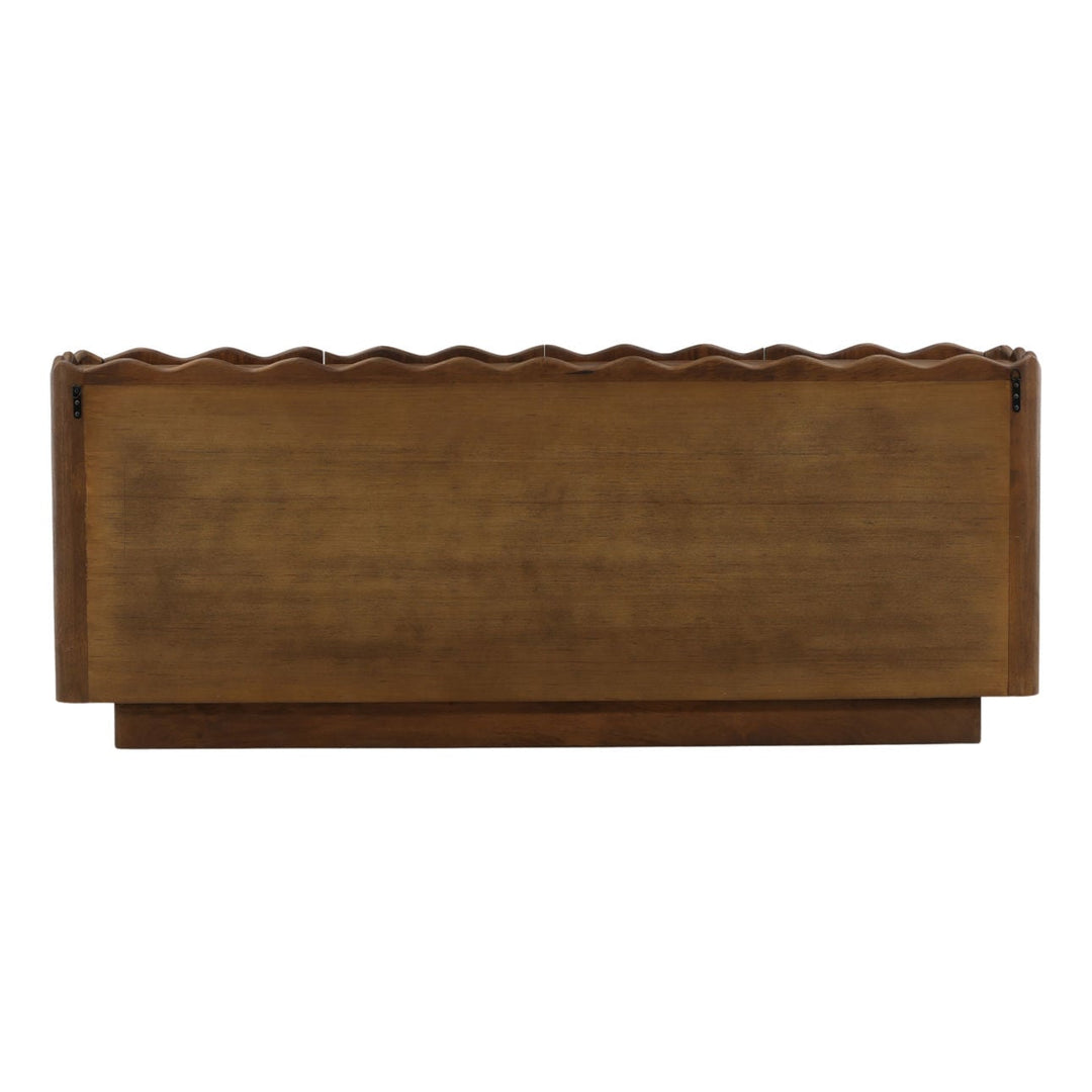 Aubrey Mango Wood Sideboard, back view