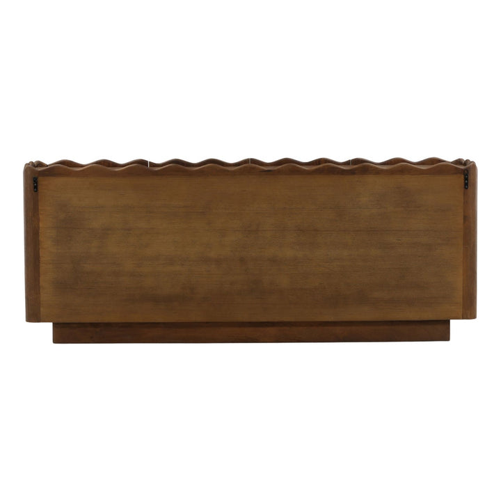 Aubrey Mango Wood Sideboard, back view