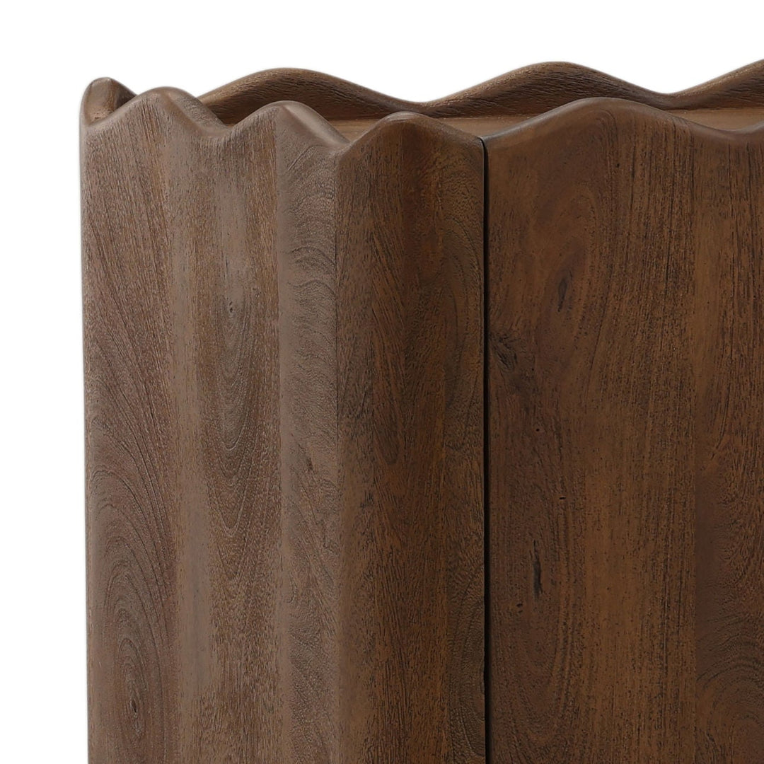 Aubrey Mango Wood Sideboard, detail 3 view